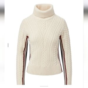 Veronica Beard Maril Lambswool Turtleneck